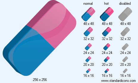 Eraser Icon Images