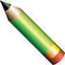 Green Pencil icon