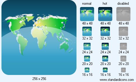 Map Icon Images