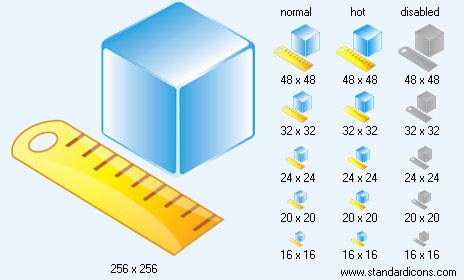 Measure Icon Images