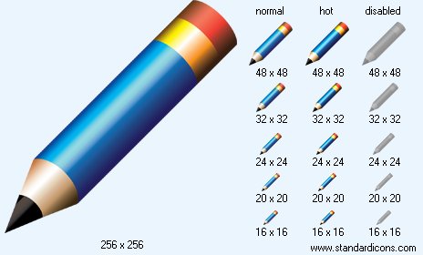 Pencil Icon Images