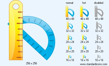 Rulers Icon Images