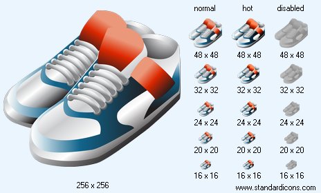 Shoes Icon Images