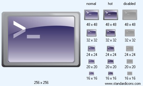 Terminal Icon Images