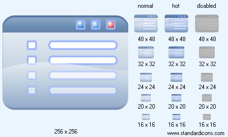 Web Form Icon Images