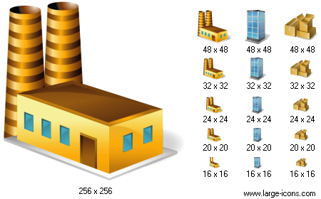 Factory Icons