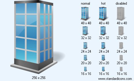Building Icon Images
