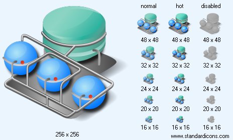 Chemical Plant Icon Images