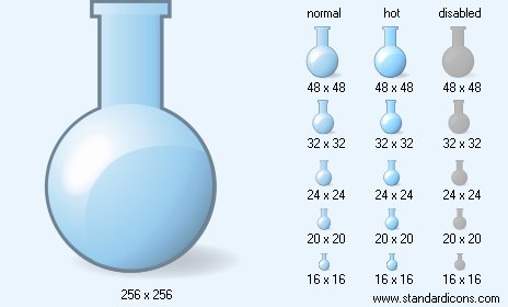 Chemistry Icon Images