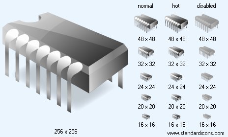 Chip Icon Images