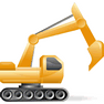 Excavator icon