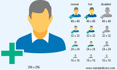 Add User Icon Images