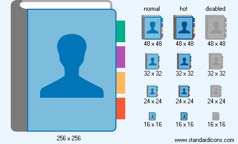 Address Book Icon Images