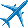 Airplane icon