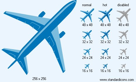 Airplane Icon Images