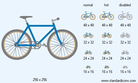 Bike Icon Images