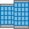 Buildings icon