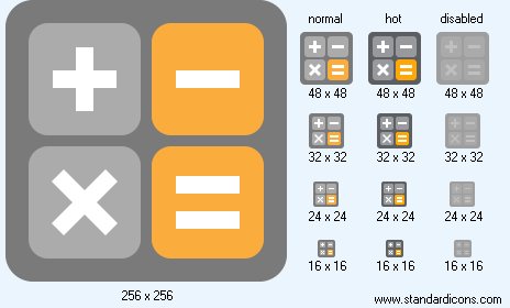 Calculation Icon Images