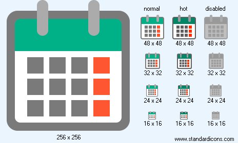 Calendar Icon Images