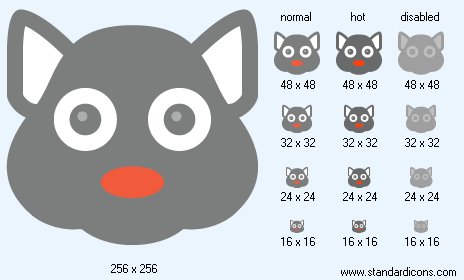 Cat Head Icon Images