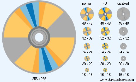 CD Disk Icon Images