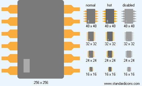 Chip Icon Images