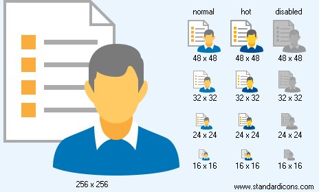 Client List Icon Images