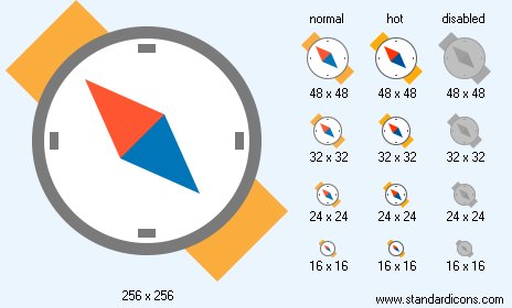 Compass Icon Images