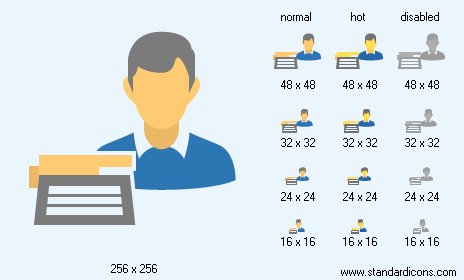 Copywriter Icon Images