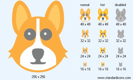 Dog Head Icon Images