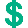 Dollar icon