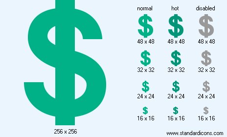 Dollar Icon Images