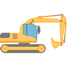 Excavator icon