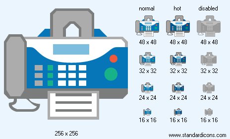 Fax Icon Images