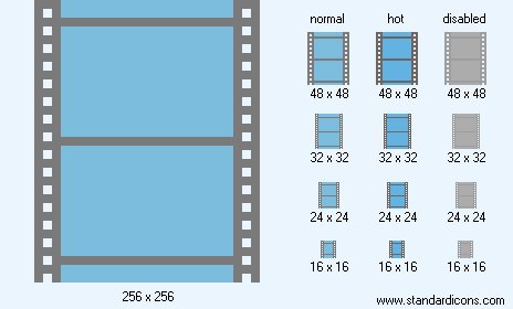 Film Icon Images