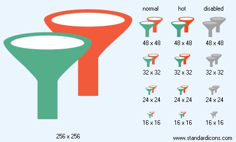 Filters Icon Images