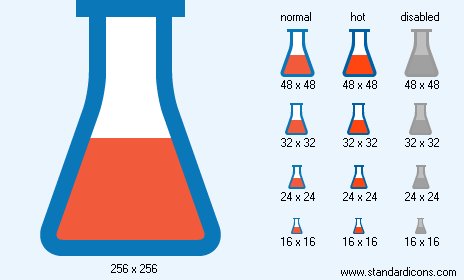 Flask Icon Images