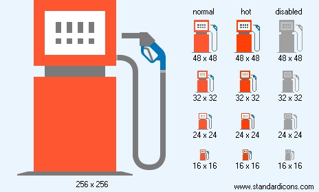 Gas Icon Images