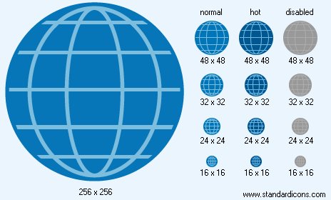 Globe Icon Images