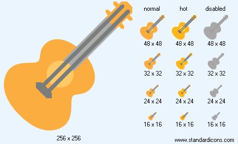 Guitar Icon Images