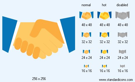 Handshake Icon Images