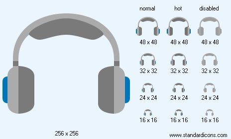 Head Phones Icon Images