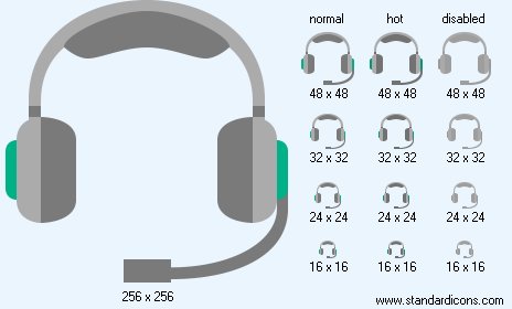 Headset Icon Images