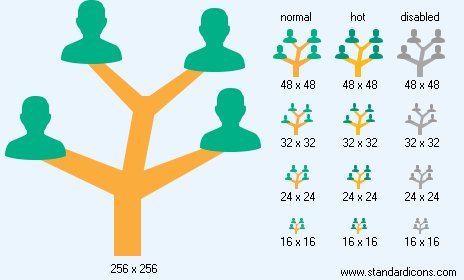 Hierarchy Icon Images