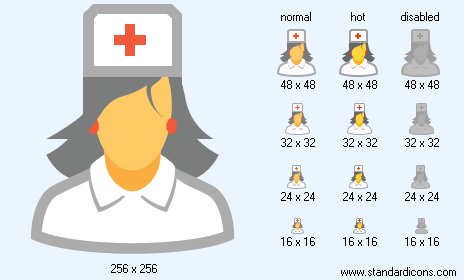 Hospital Nurse Icon Images