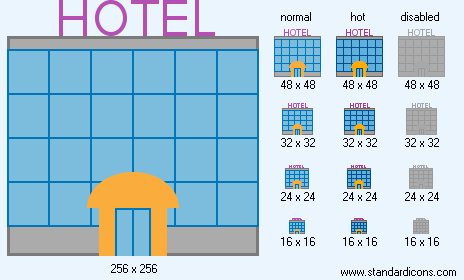 Hotel Icon Images