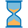 Hourglass icon