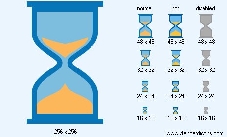 Hourglass Icon Images