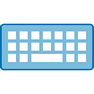 Keyboard icon