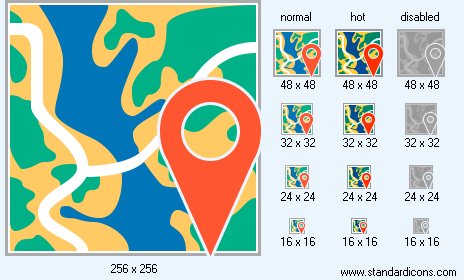 Map Icon Images